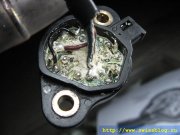 Выпаиваем резисторы 2 и 3 передачи